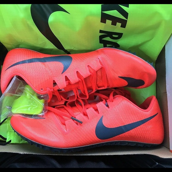 Men’s Nike Zoom Ja Fly 3 Track Spike Shoes NEW - Picture 3 of 5